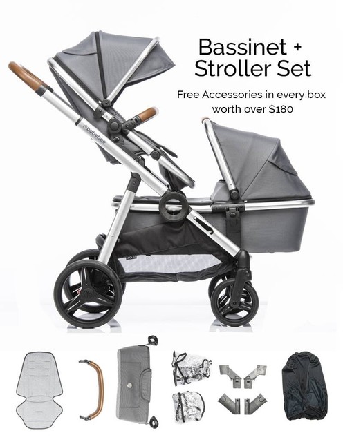 baby bee duo pram